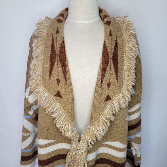 Cocogiò open shawl cardigan - Picture 2 of 9